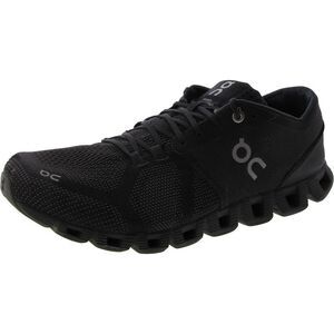 On Mens Black Fitness Performance Running & Training Shoes Sneakers NWOB